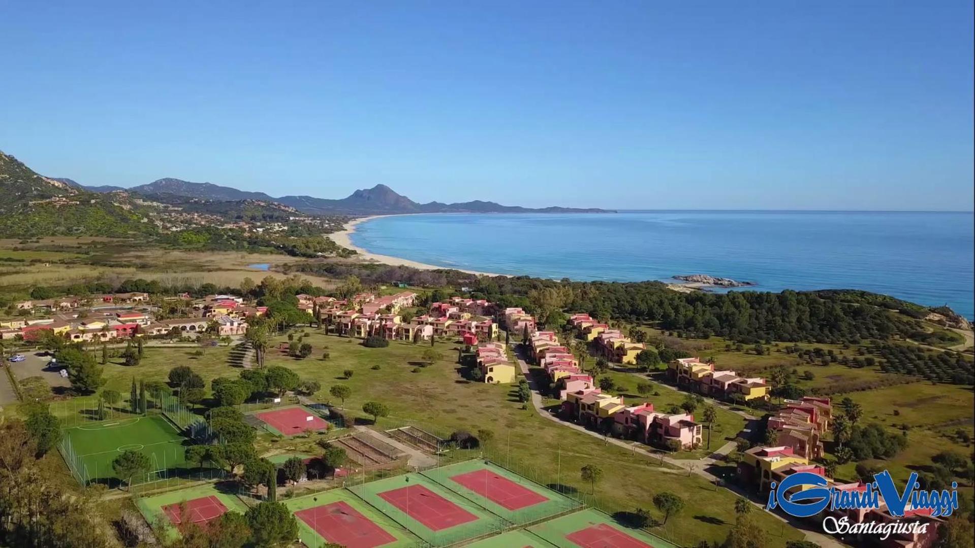 Amarestyle Igv Club Santagiusta Hotell Costa Rei Exteriör bild